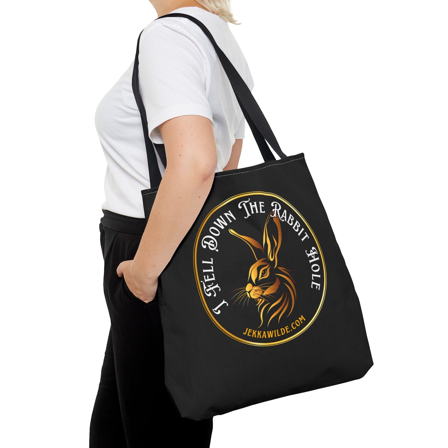 The Rabbit Hole Tote Bag