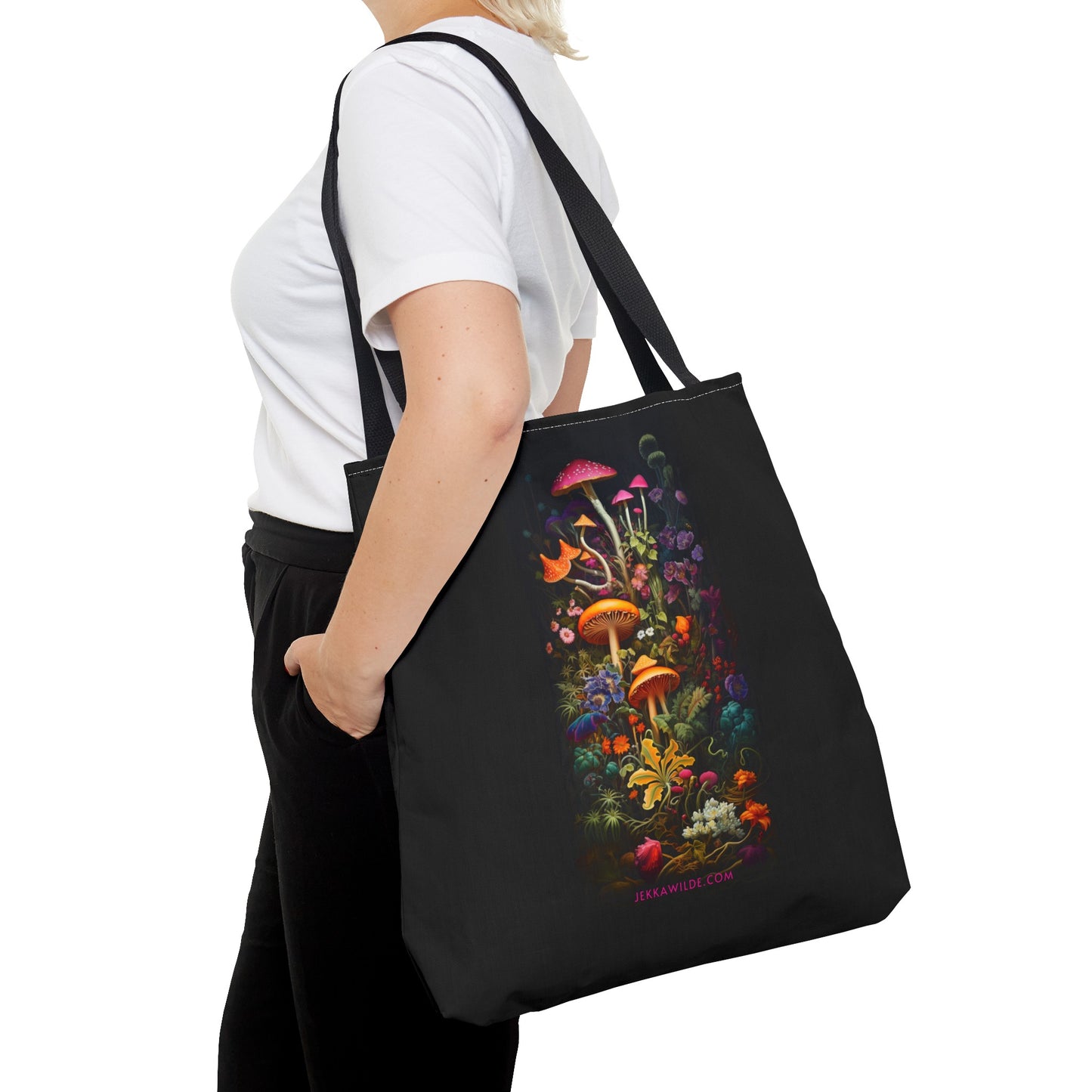 Wilde Wonderland Tote Bag