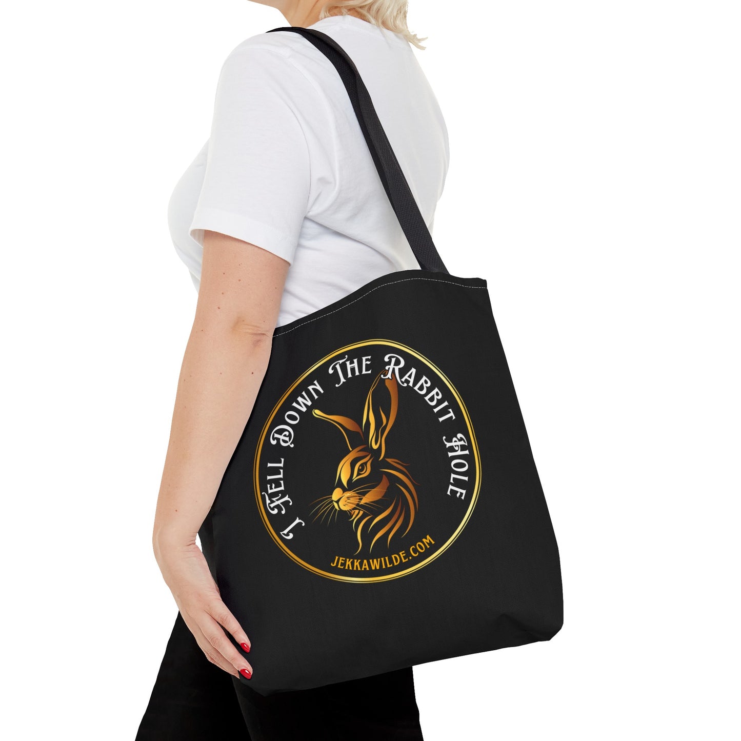 The Rabbit Hole Tote Bag