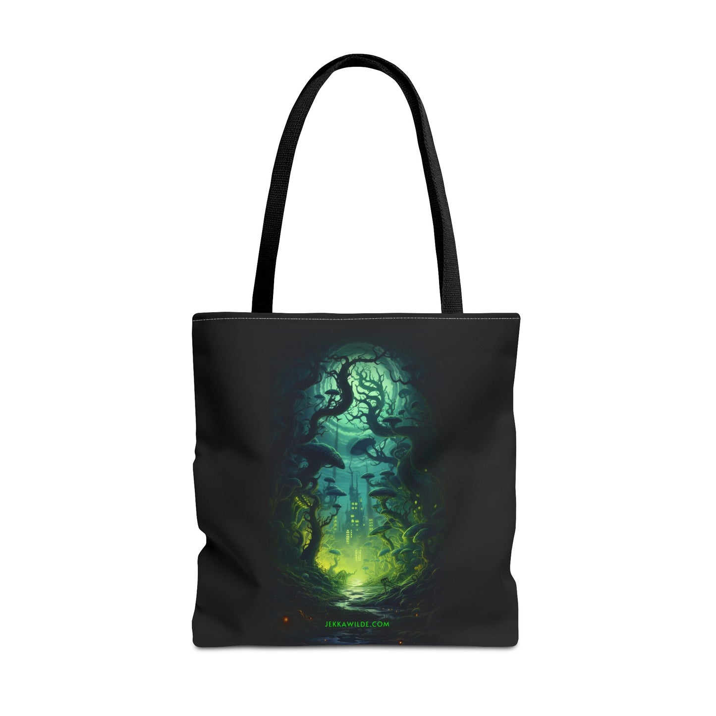 Wicked Wonderland Tote Bag