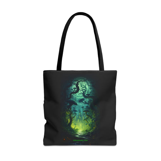 Wicked Wonderland Tote Bag