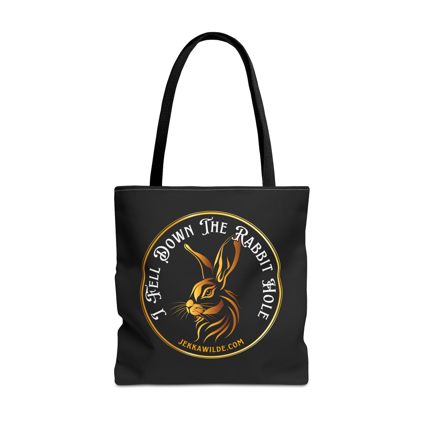 The Rabbit Hole Tote Bag