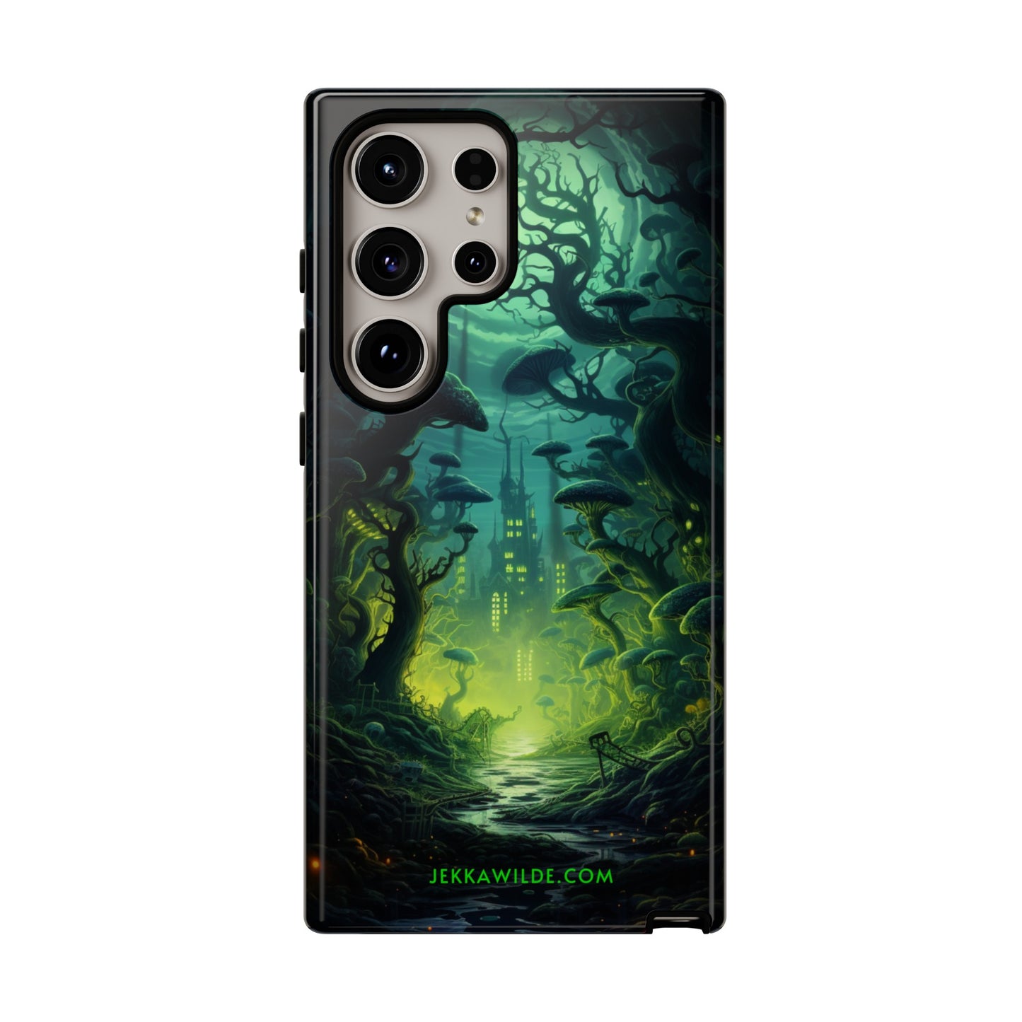 Wicked Wonderland Phone Case