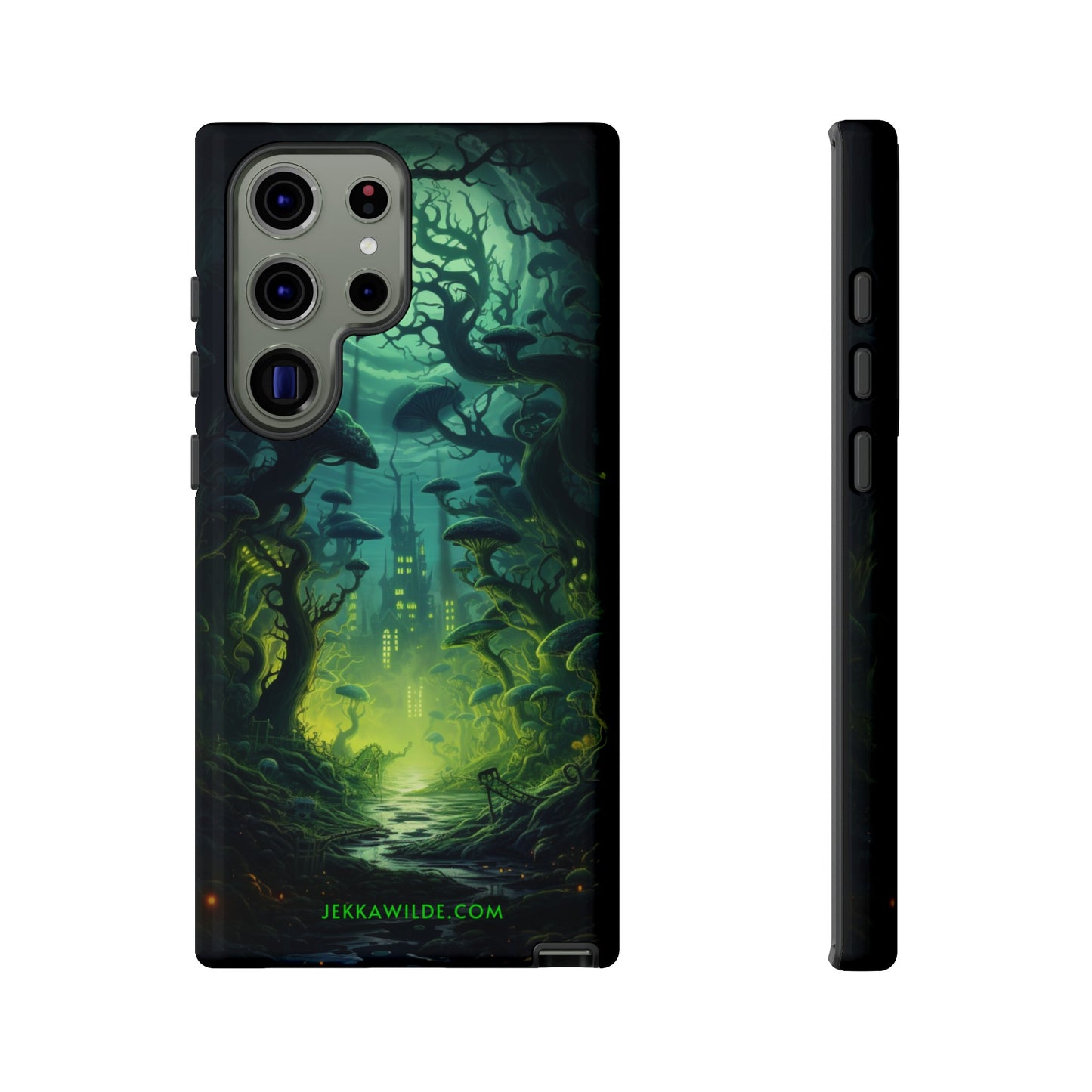 Wicked Wonderland Phone Case