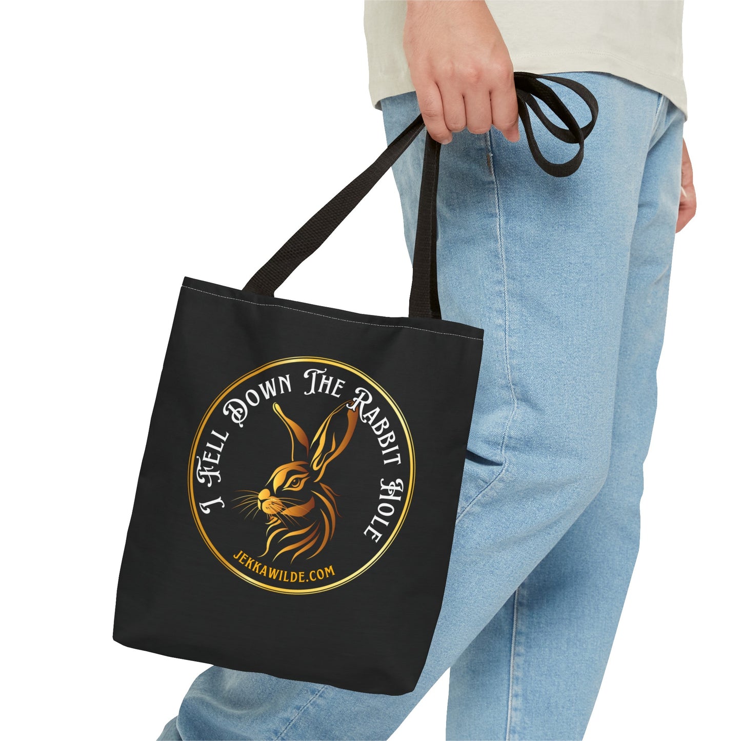 The Rabbit Hole Tote Bag