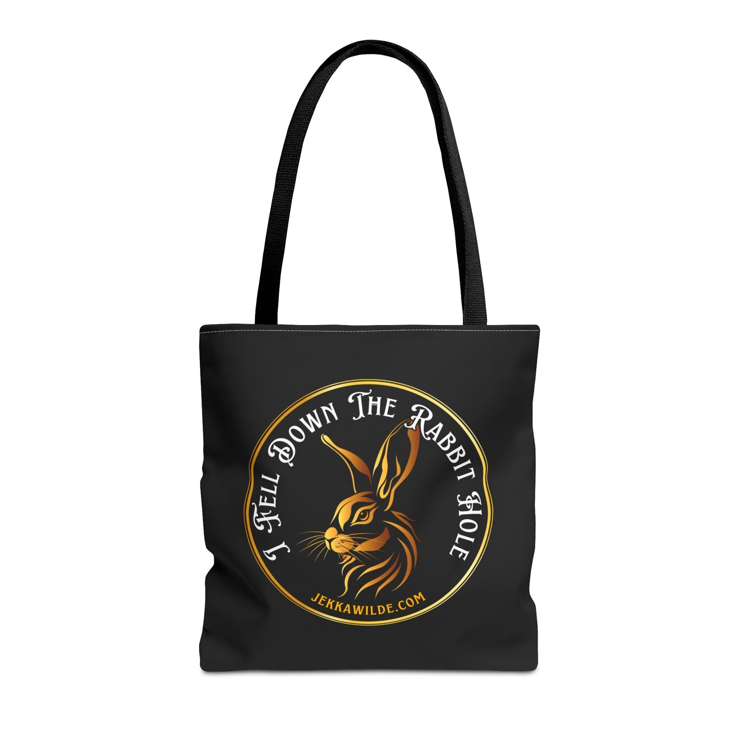 The Rabbit Hole Tote Bag