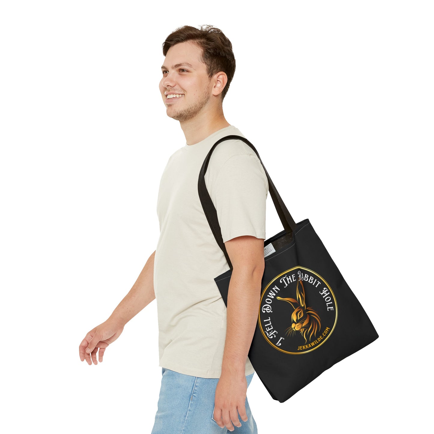 The Rabbit Hole Tote Bag