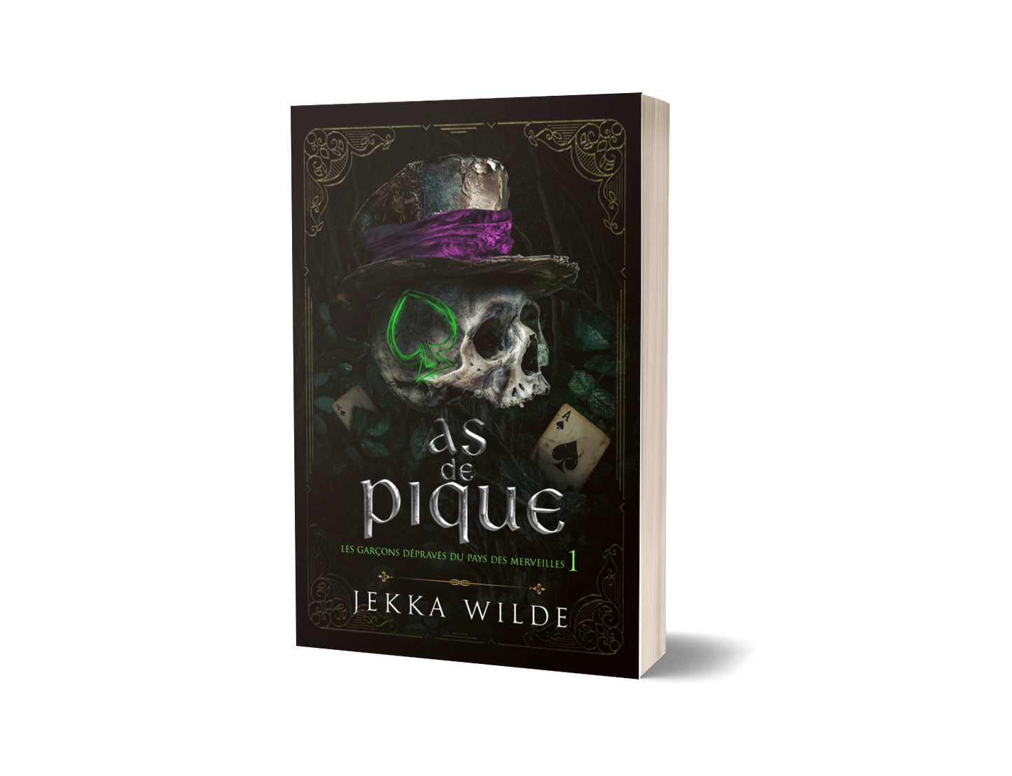 As de Pique ~ Les Garçons Dépravés du Pays des Merveilles, Livre 1