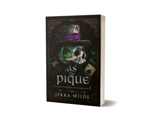 As de Pique ~ Les Garçons Dépravés du Pays des Merveilles, Livre 1