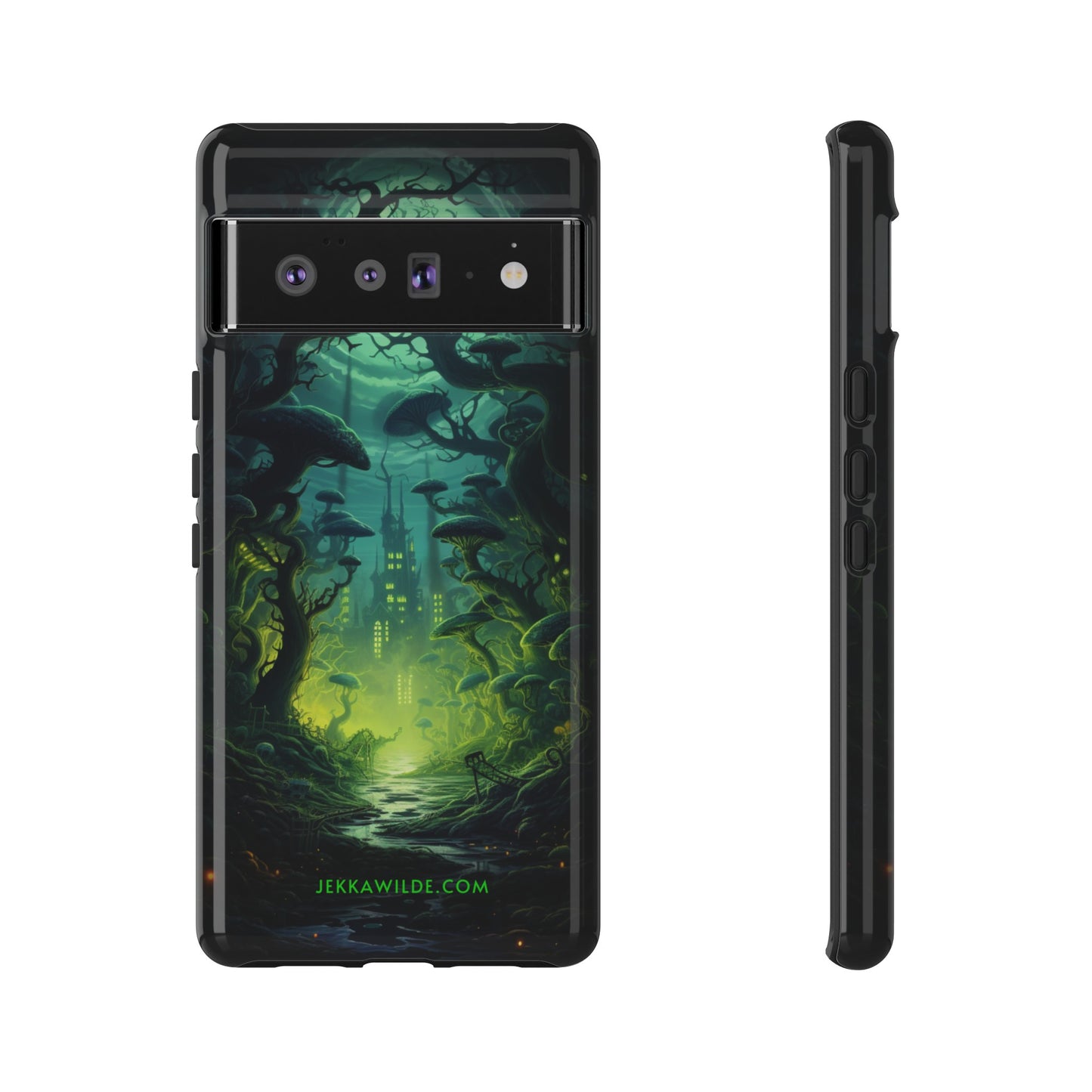 Wicked Wonderland Phone Case