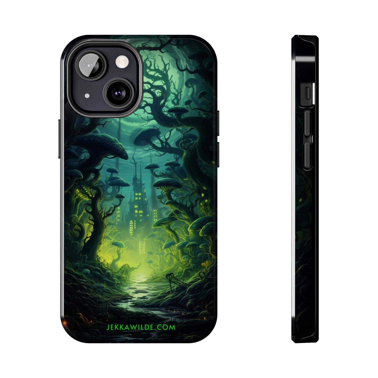 Wicked Wonderland iPhone Case