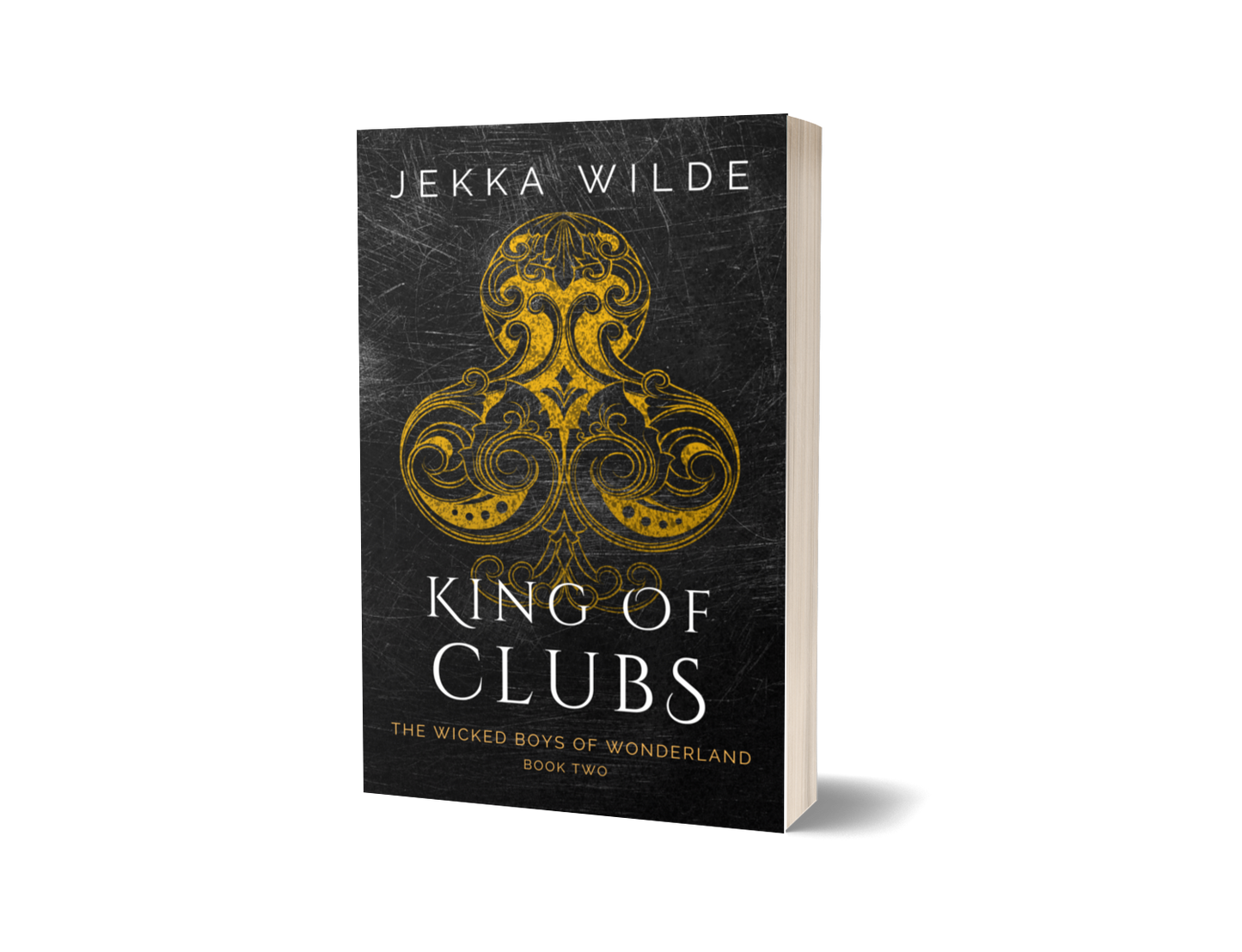 ★ Signed ★ King of Clubs ~ The Wicked Boys of Wonderland, Book 2