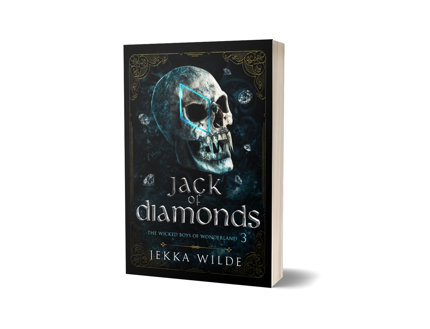 ★ Signed ★ Jack of Diamonds ~ The Wicked Boys of Wonderland, Book 3