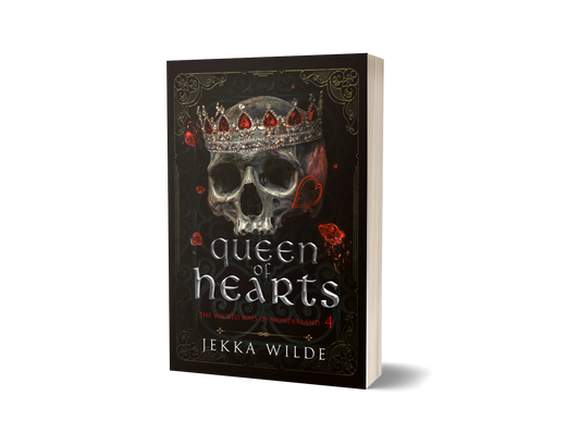 ★ Signed ★ Queen of Hearts ~ The Wicked Boys of Wonderland, Book 4