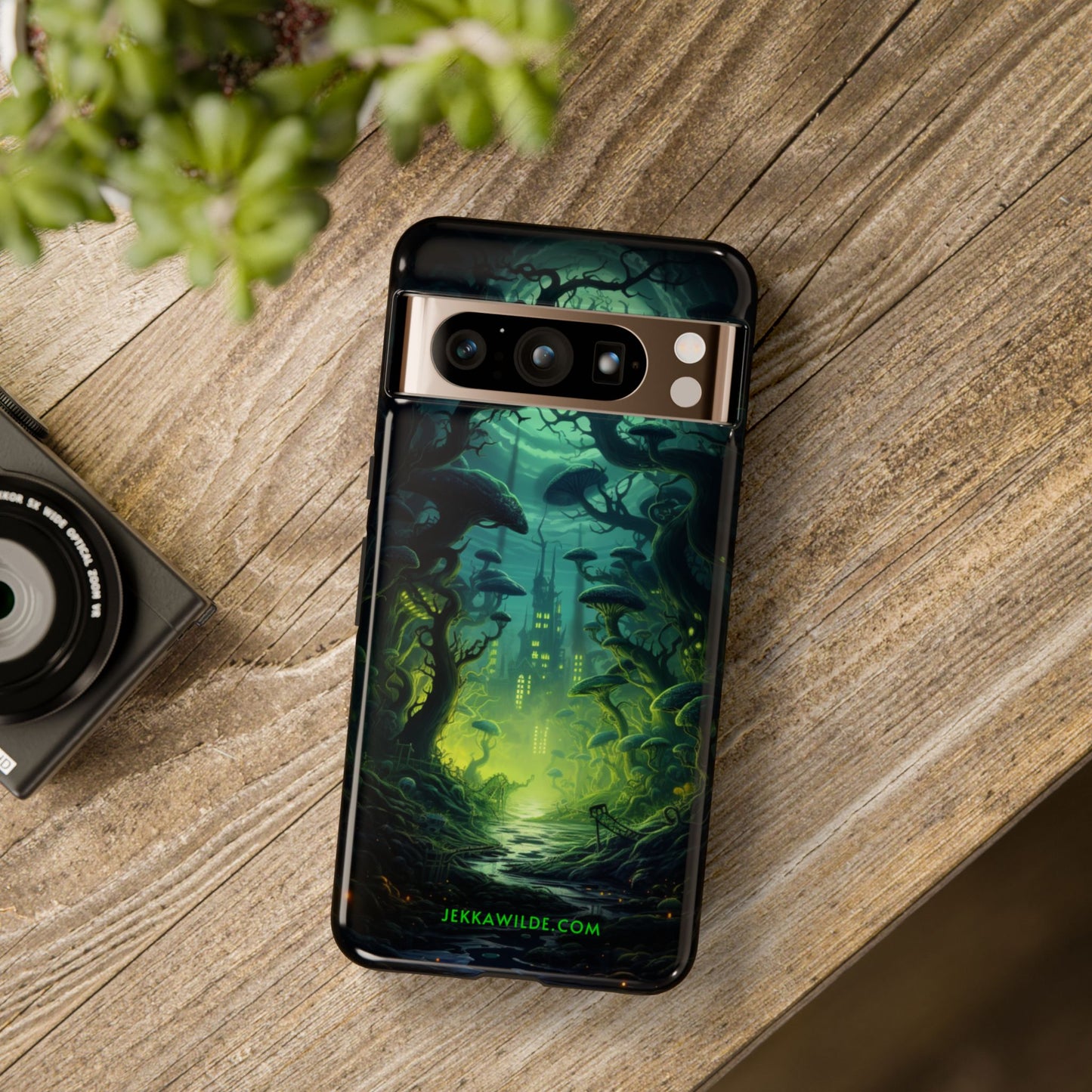 Wicked Wonderland Galaxy & Pixel Phone Case