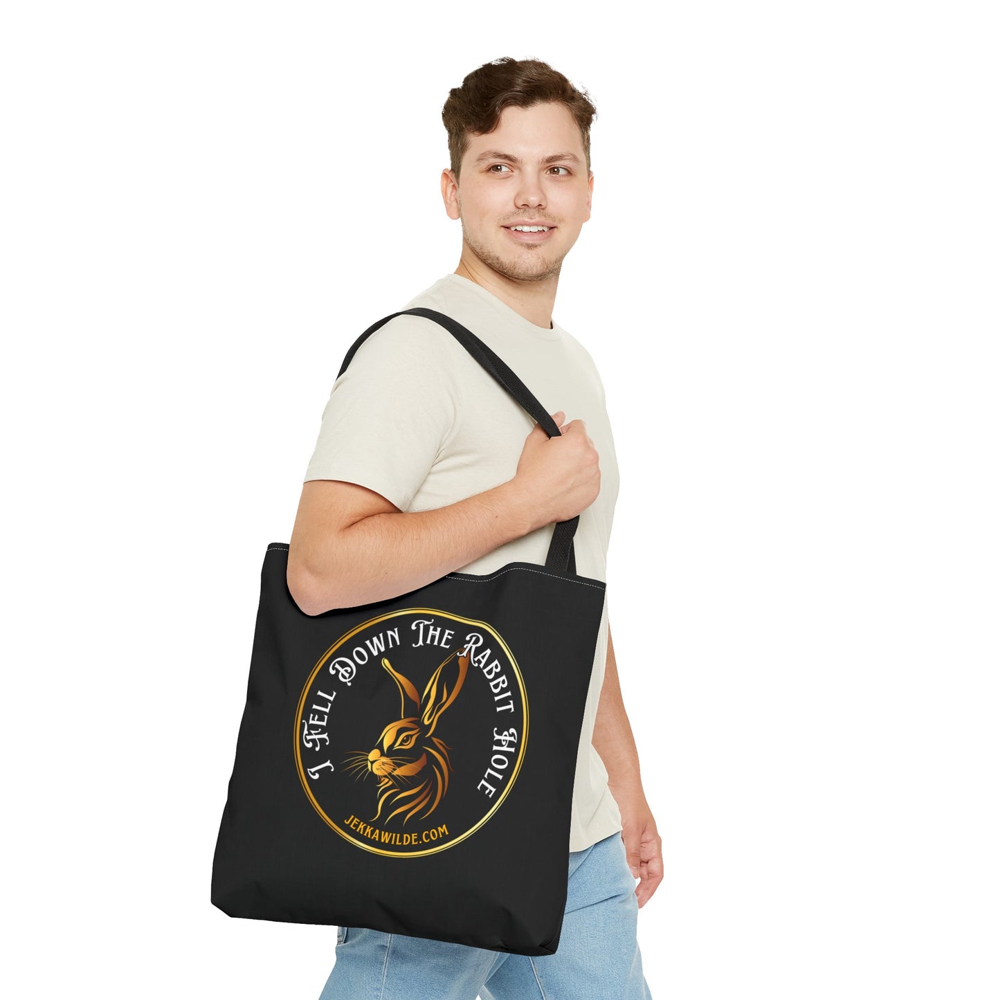 The Rabbit Hole Tote Bag