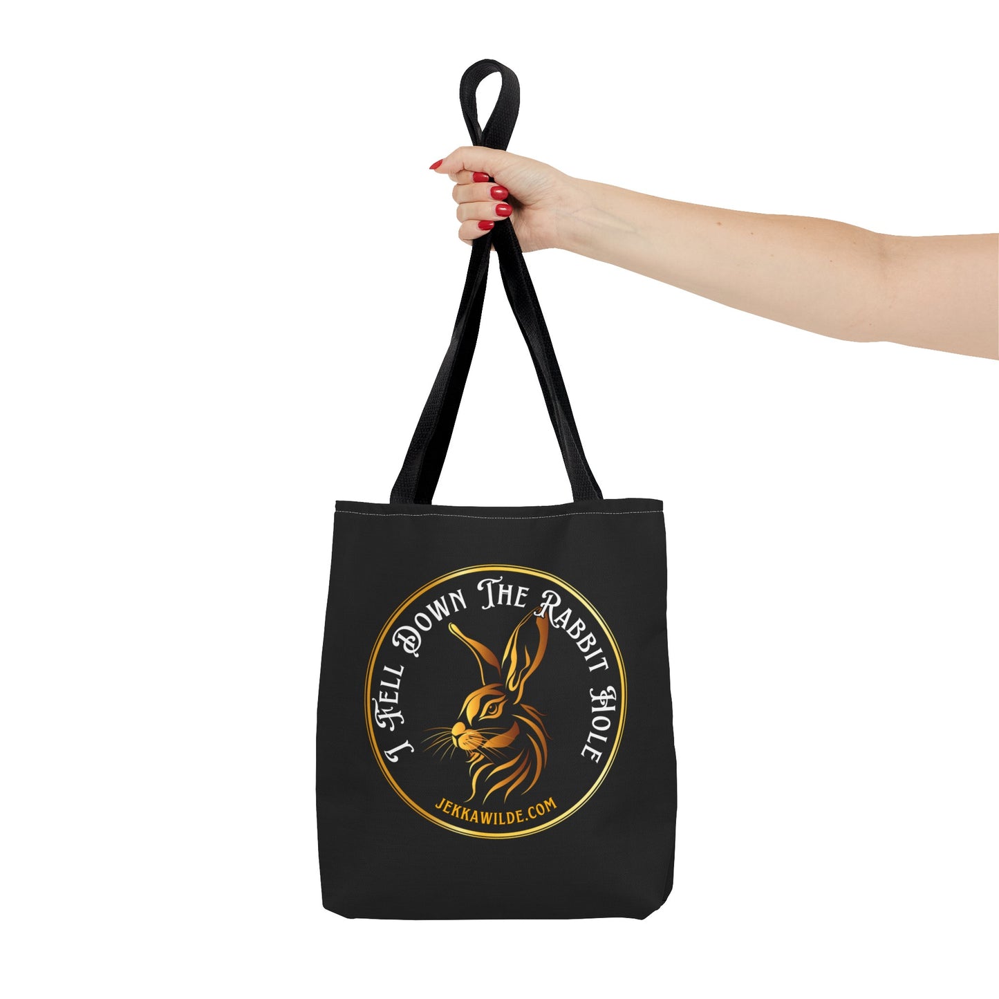 The Rabbit Hole Tote Bag