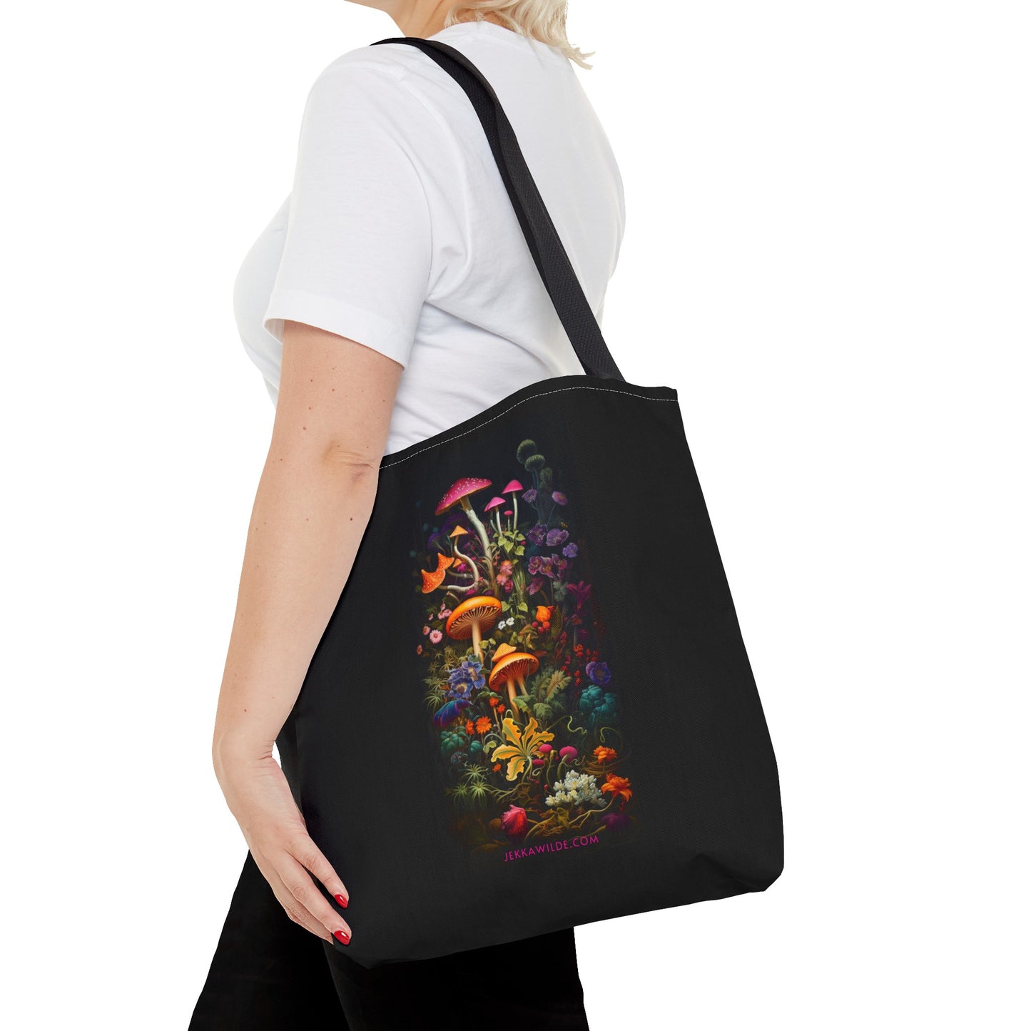 Wilde Wonderland Tote Bag
