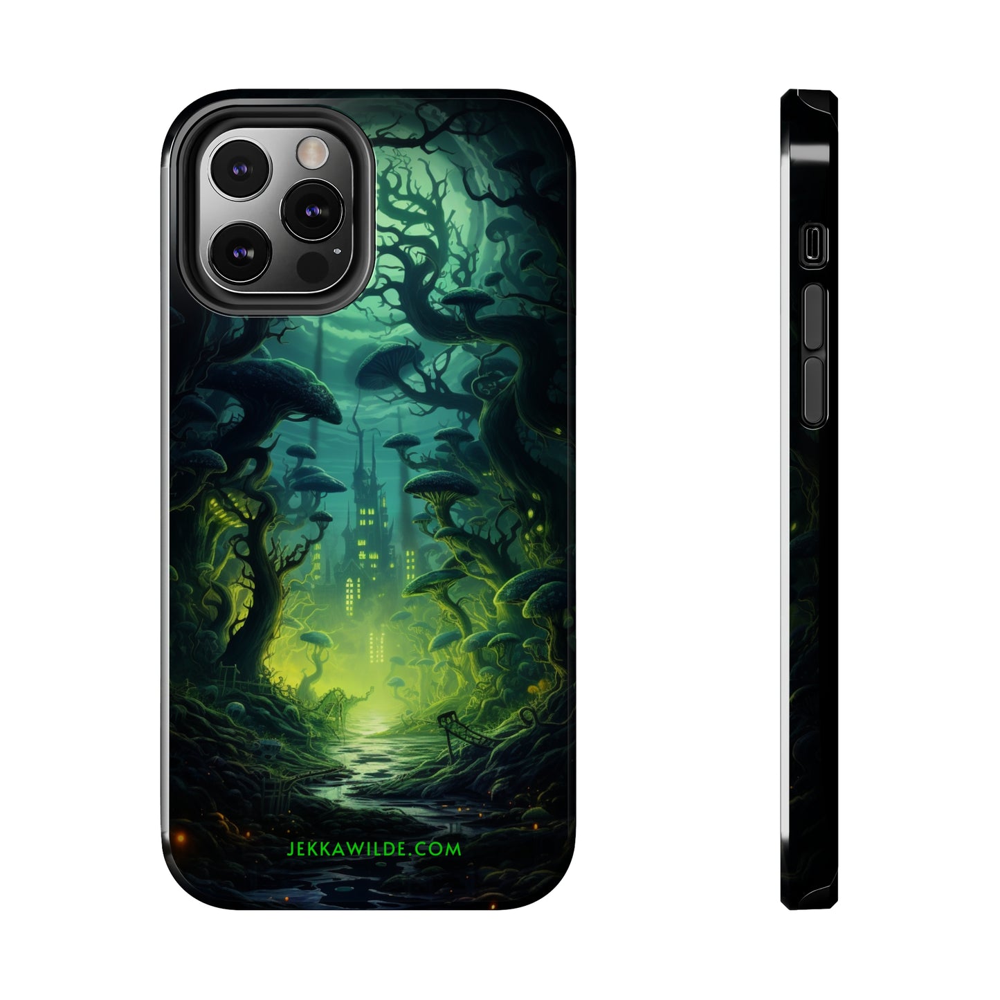 Wicked Wonderland iPhone Case