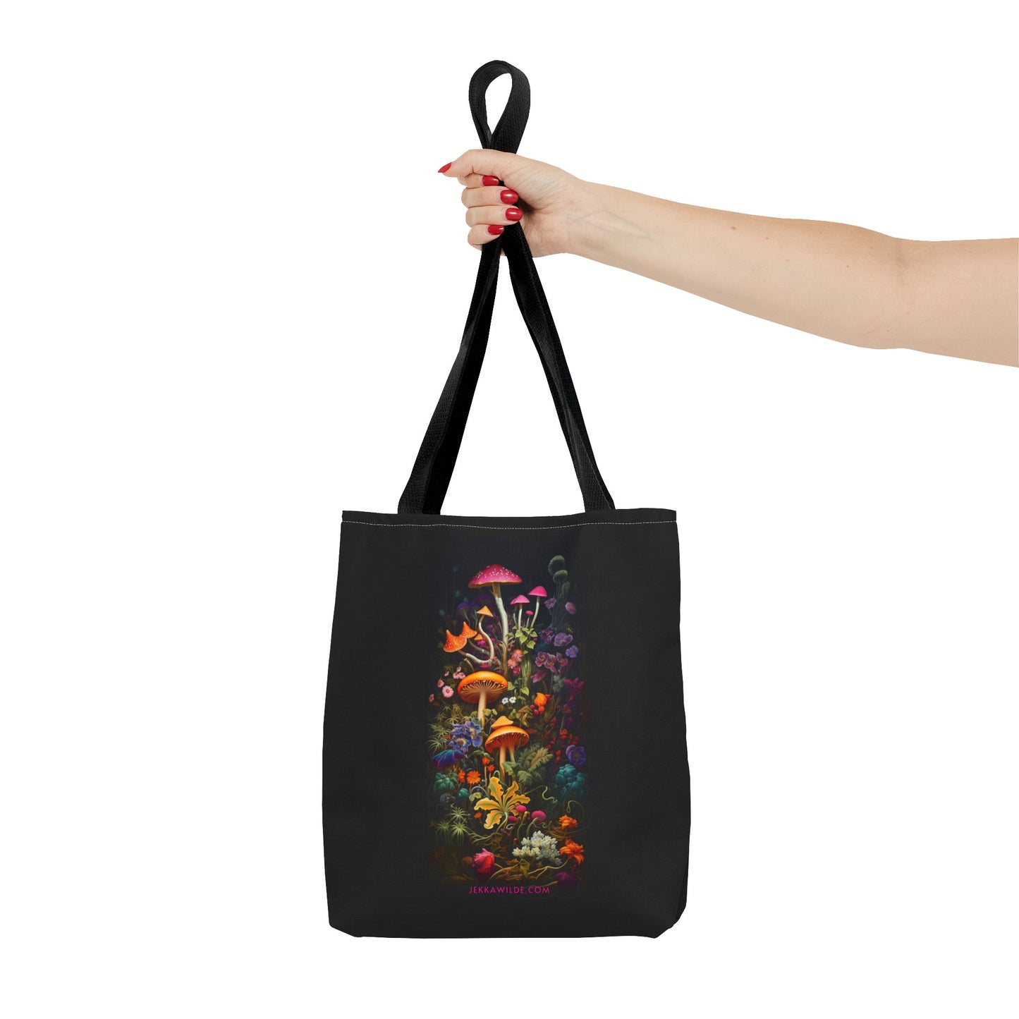 Wilde Wonderland Tote Bag