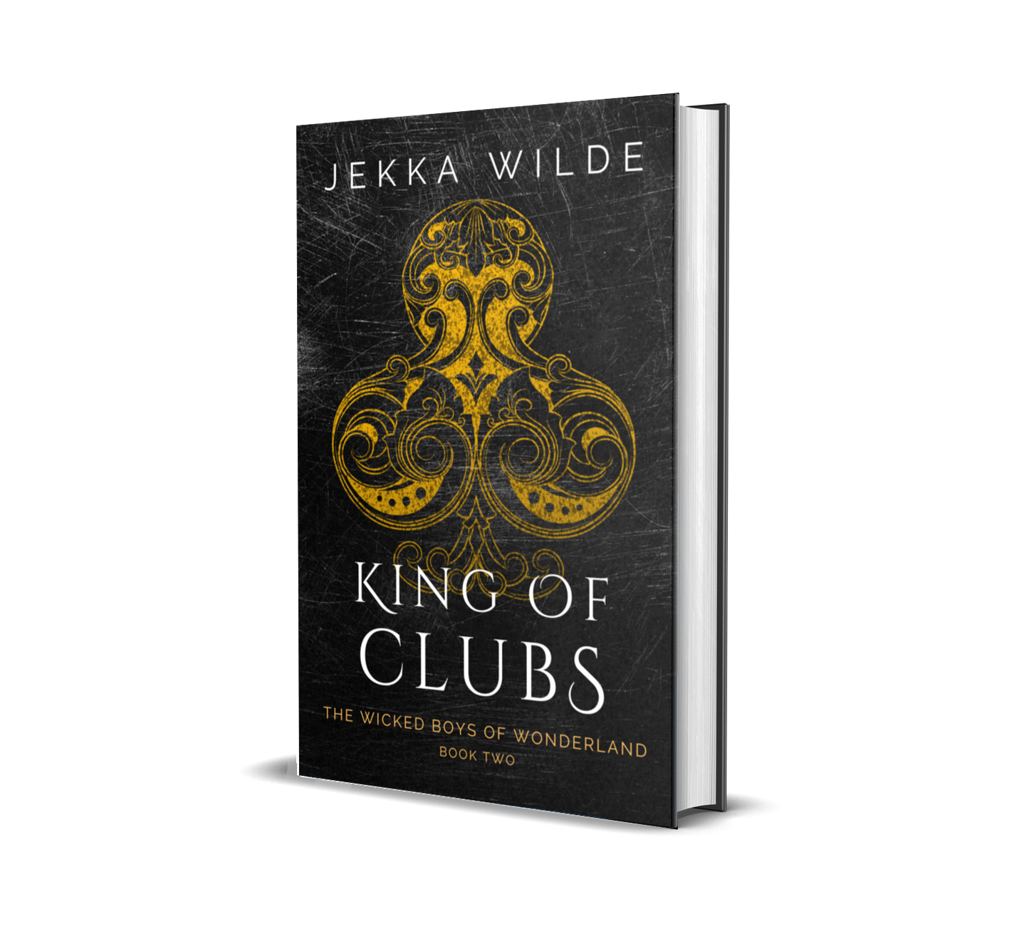 ★ Signed ★ King of Clubs ~ The Wicked Boys of Wonderland, Book 2