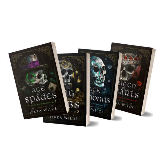 The Wicked Boys of Wonderland – Sinister Paperback Set (Website Exclusive)