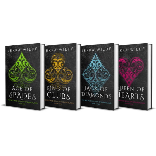 The Wicked Boys of Wonderland  – Hardcover Collector’s Set (Discreet Covers)