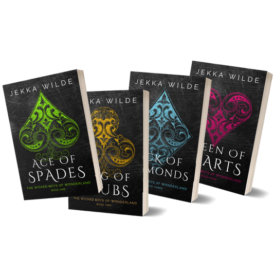 The Wicked Boys of Wonderland – Paperback Set (Discreet Covers)