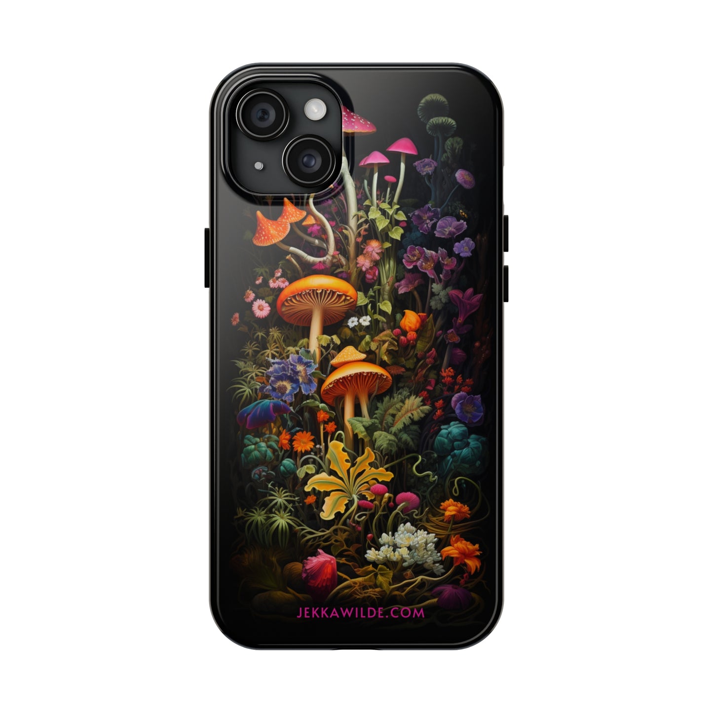 Wilde Wonderland iPhone Case