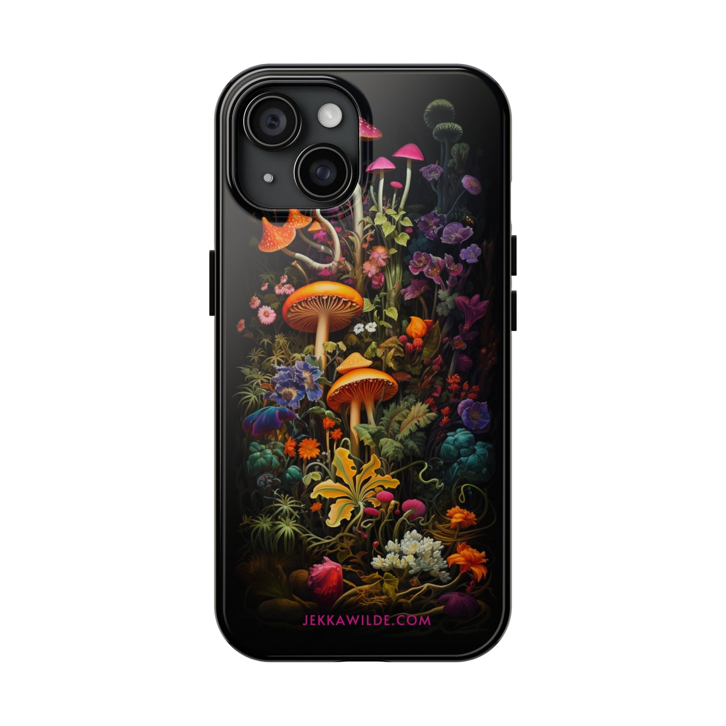 Wilde Wonderland iPhone Case