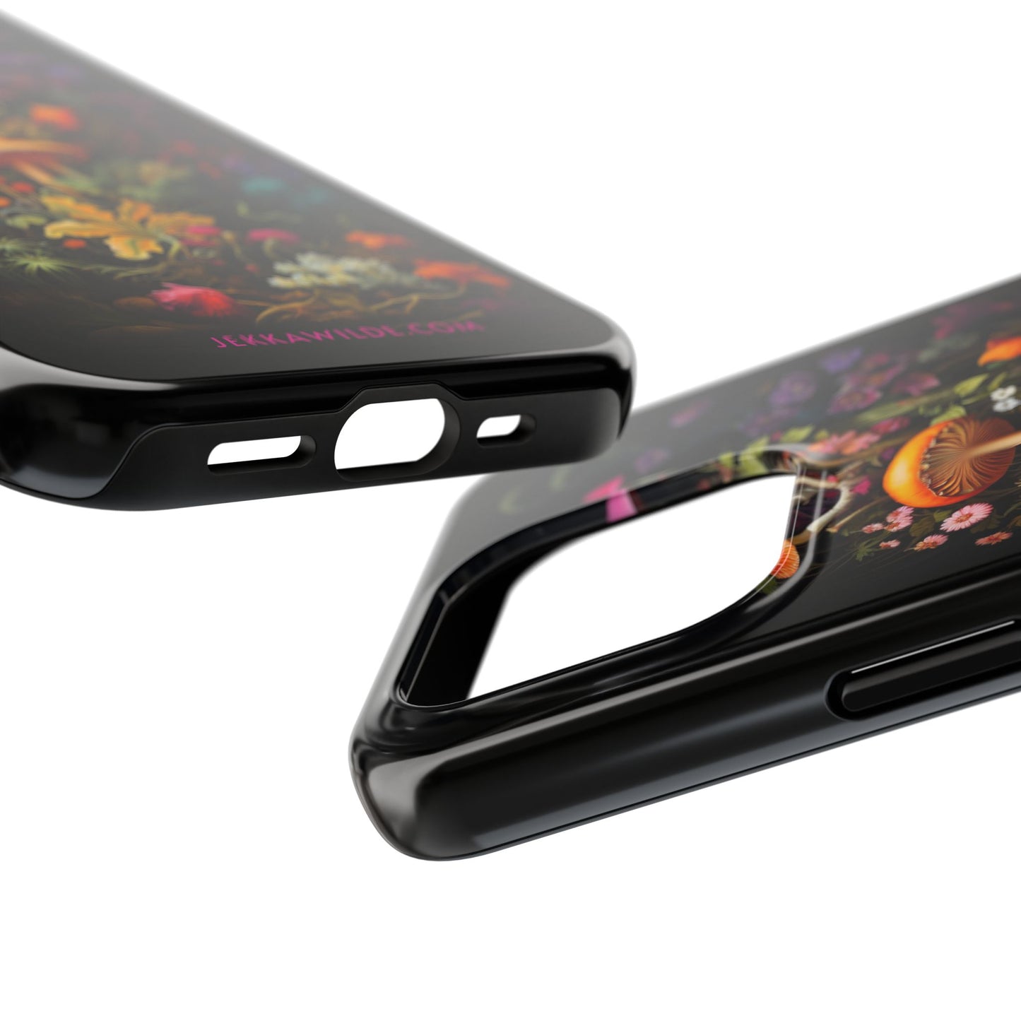 Wilde Wonderland iPhone Case