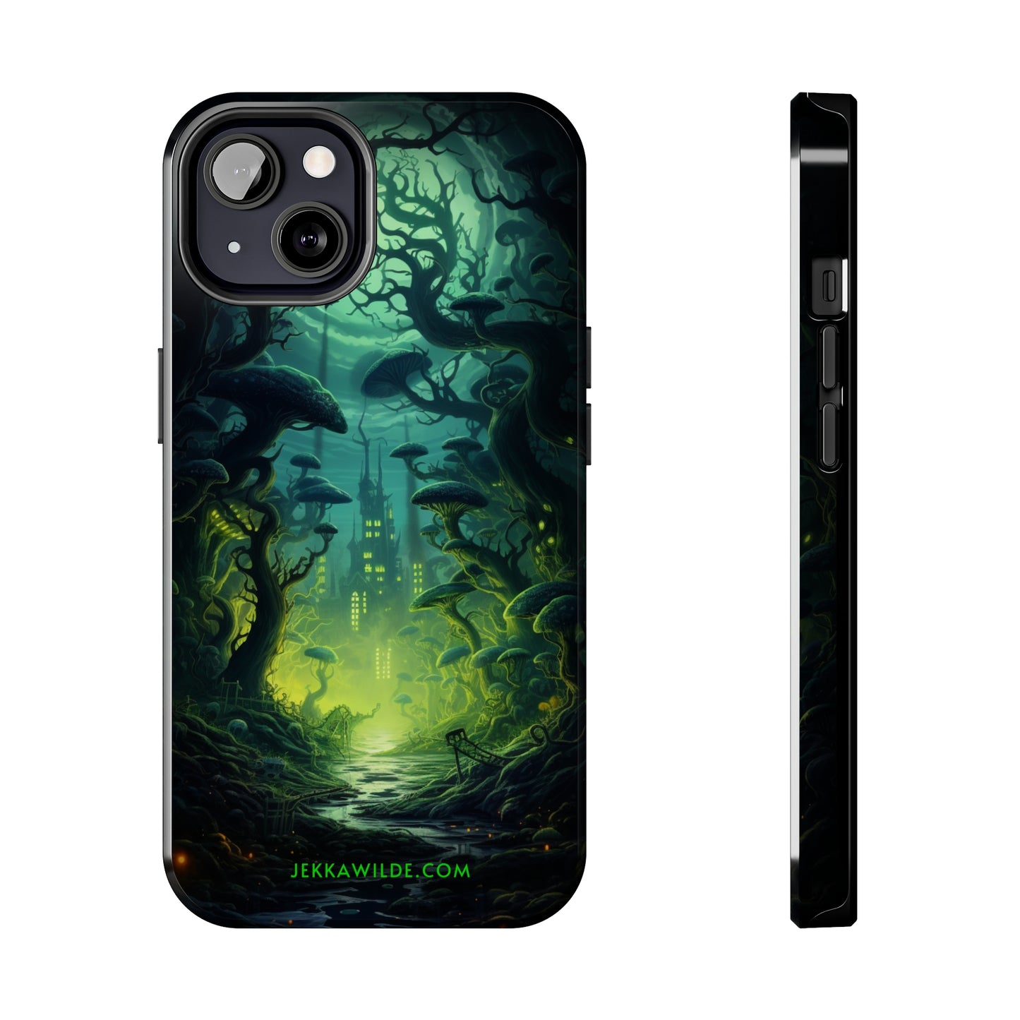 Wicked Wonderland iPhone Case