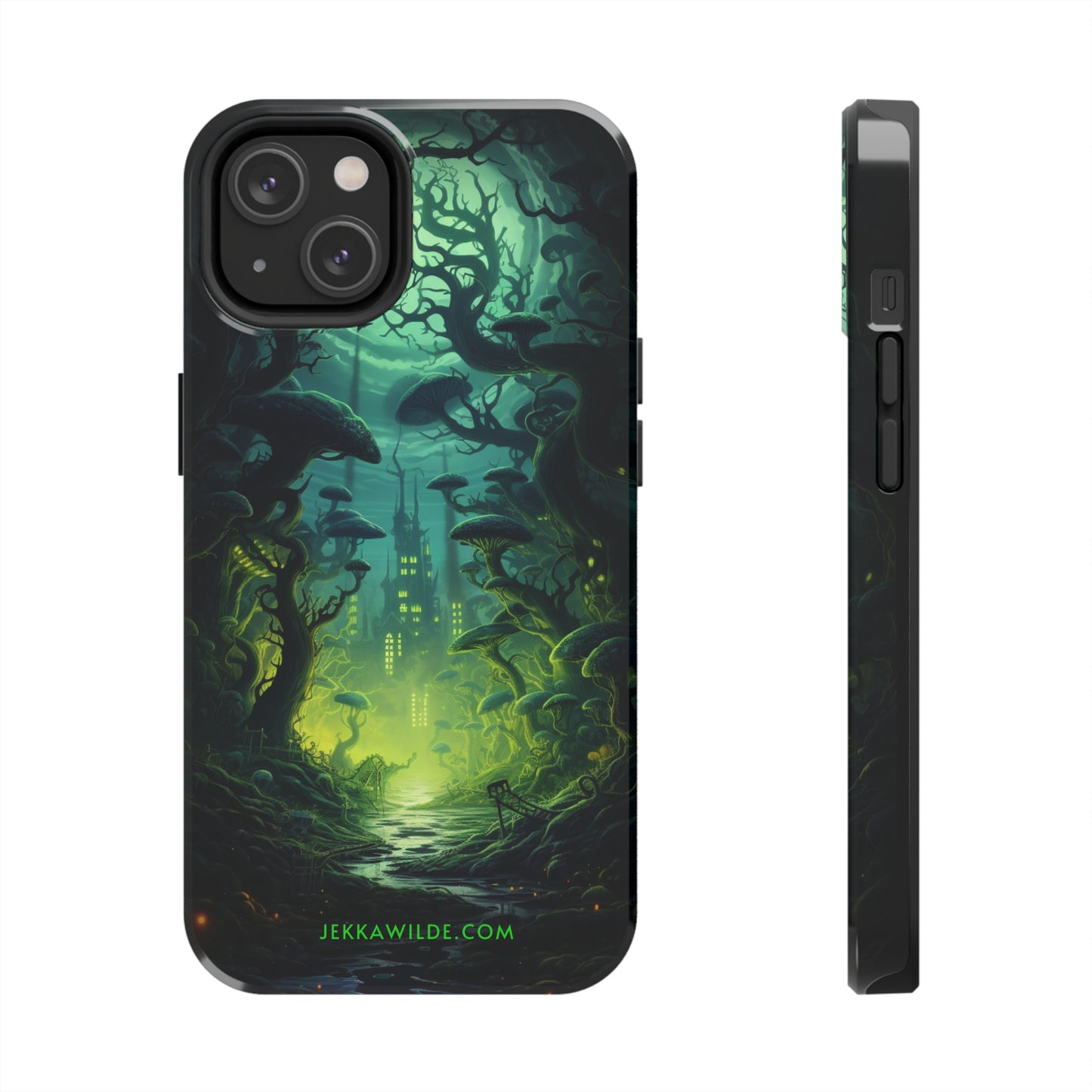 Wicked Wonderland iPhone Case