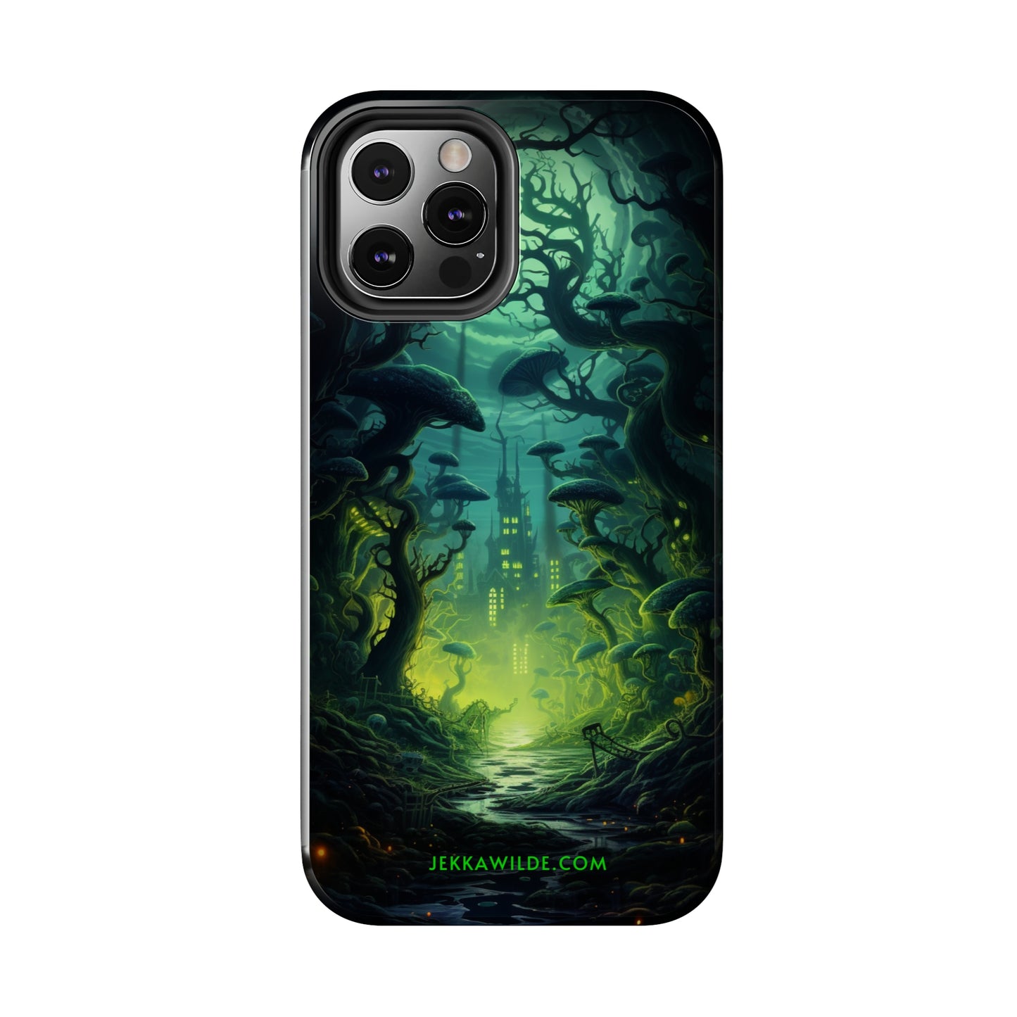 Wicked Wonderland iPhone Case