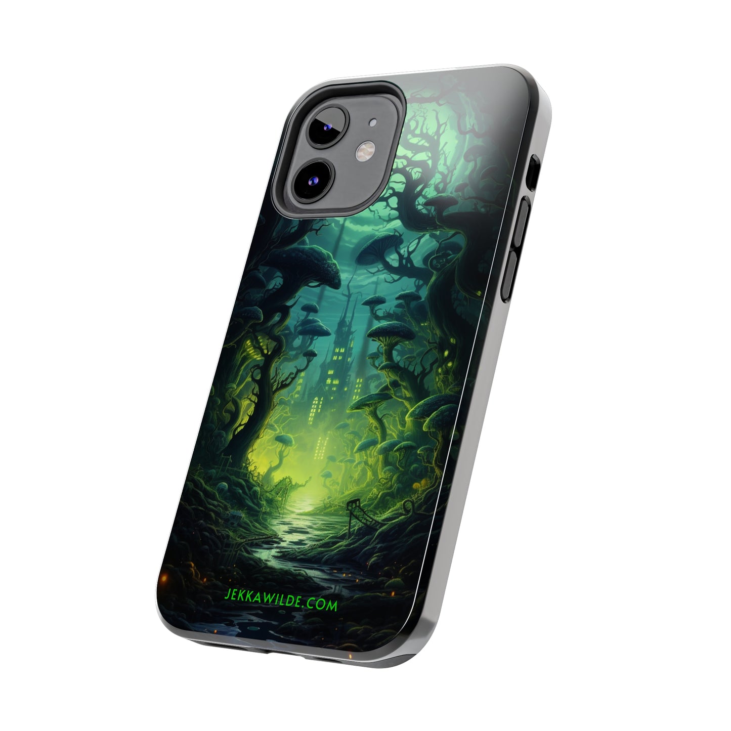 Wicked Wonderland iPhone Case