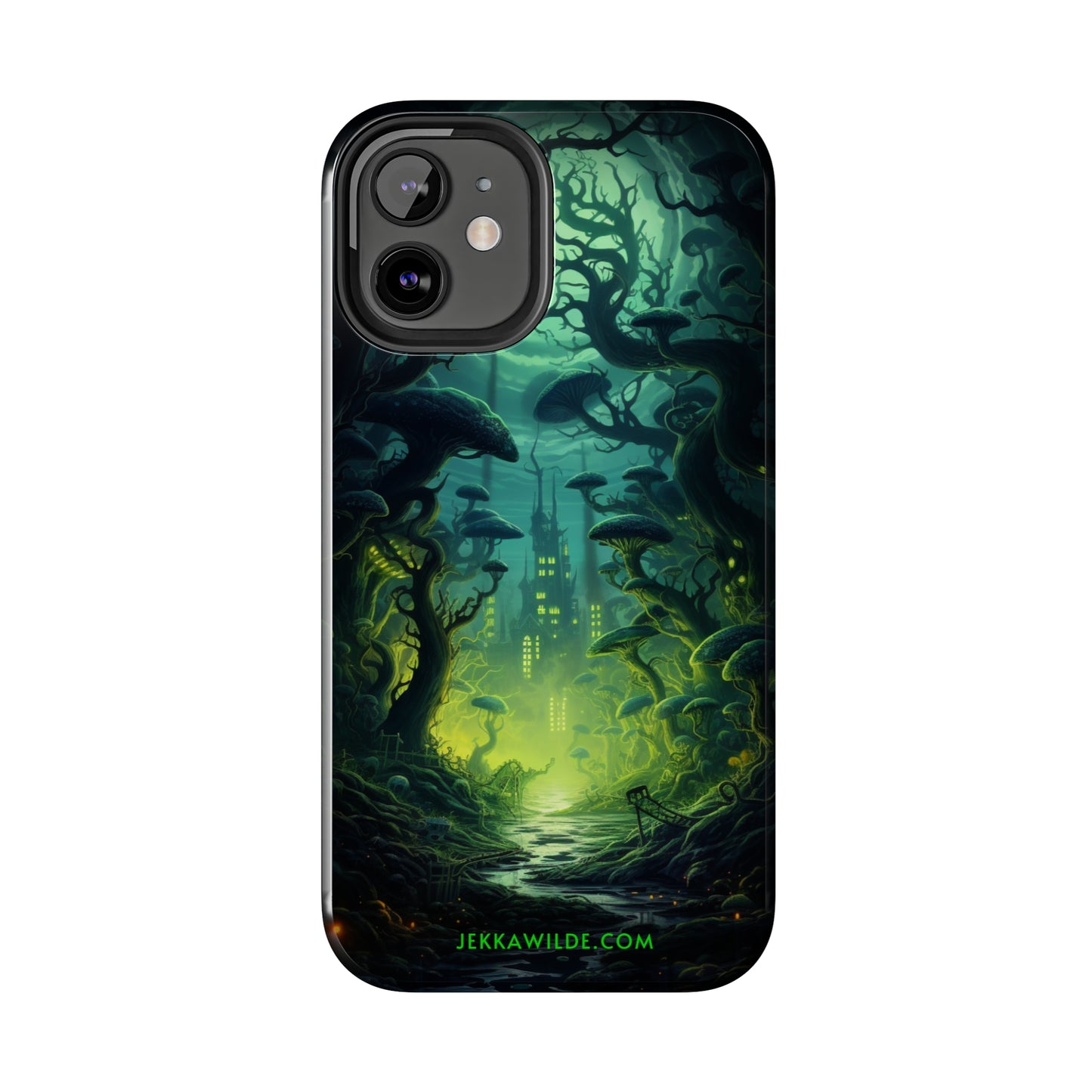 Wicked Wonderland iPhone Case