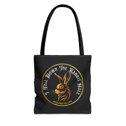 The Rabbit Hole Tote Bag