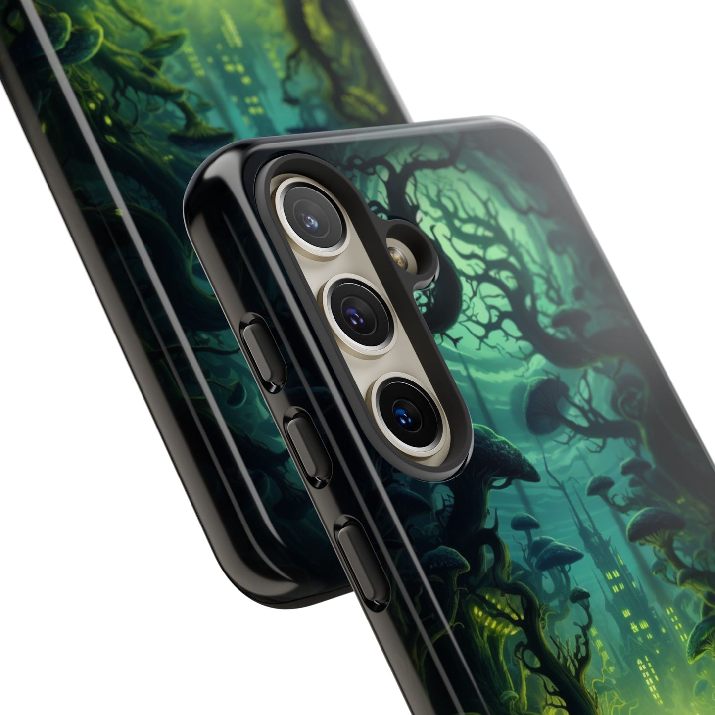 Wicked Wonderland Galaxy & Pixel Phone Case