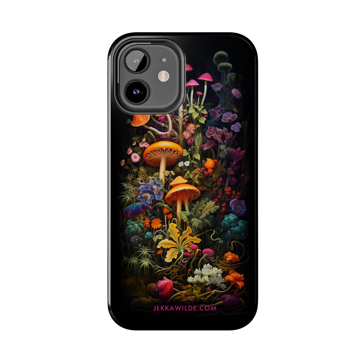 Wilde Wonderland iPhone Case