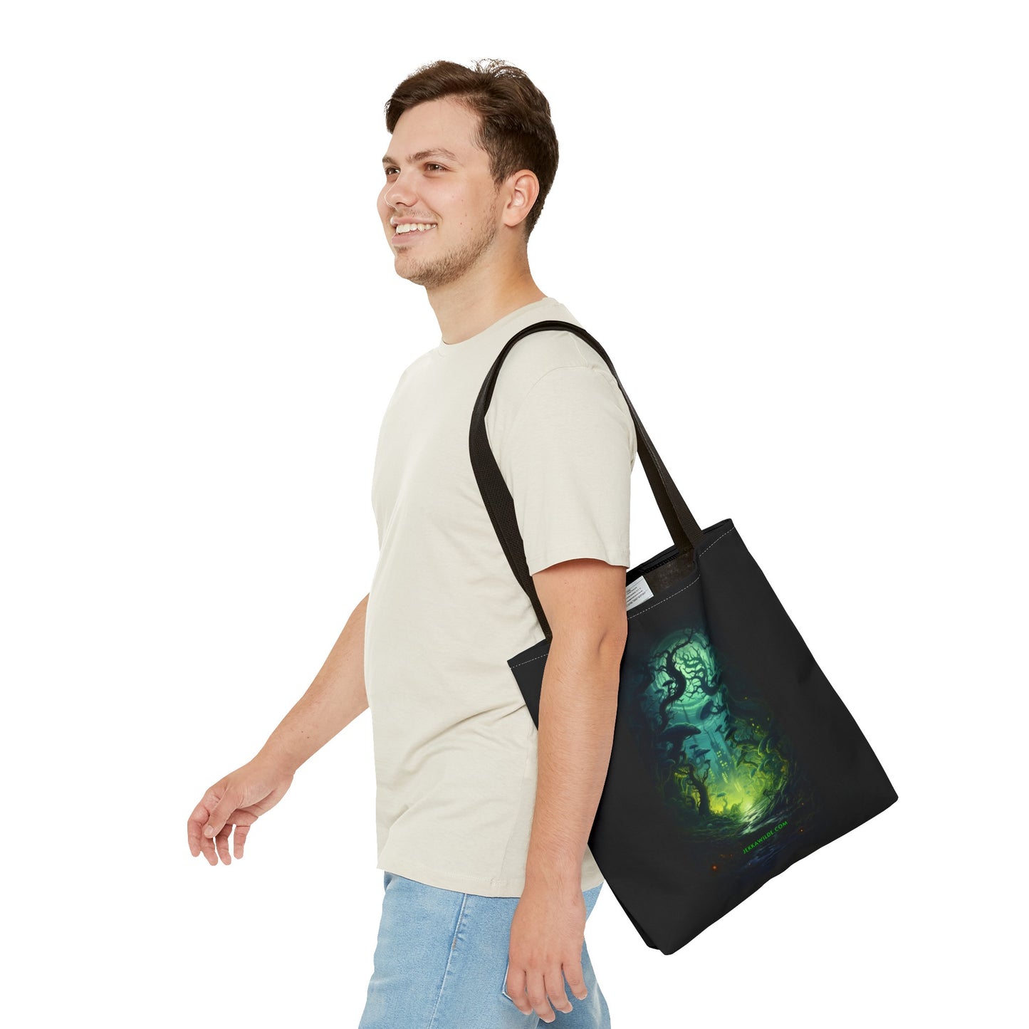 Wicked Wonderland Tote Bag