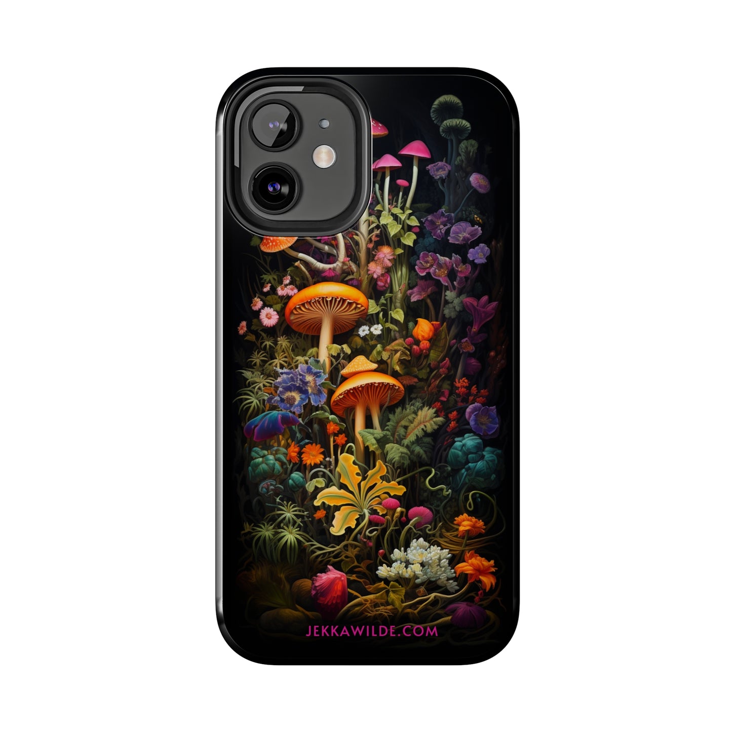 Wilde Wonderland iPhone Case