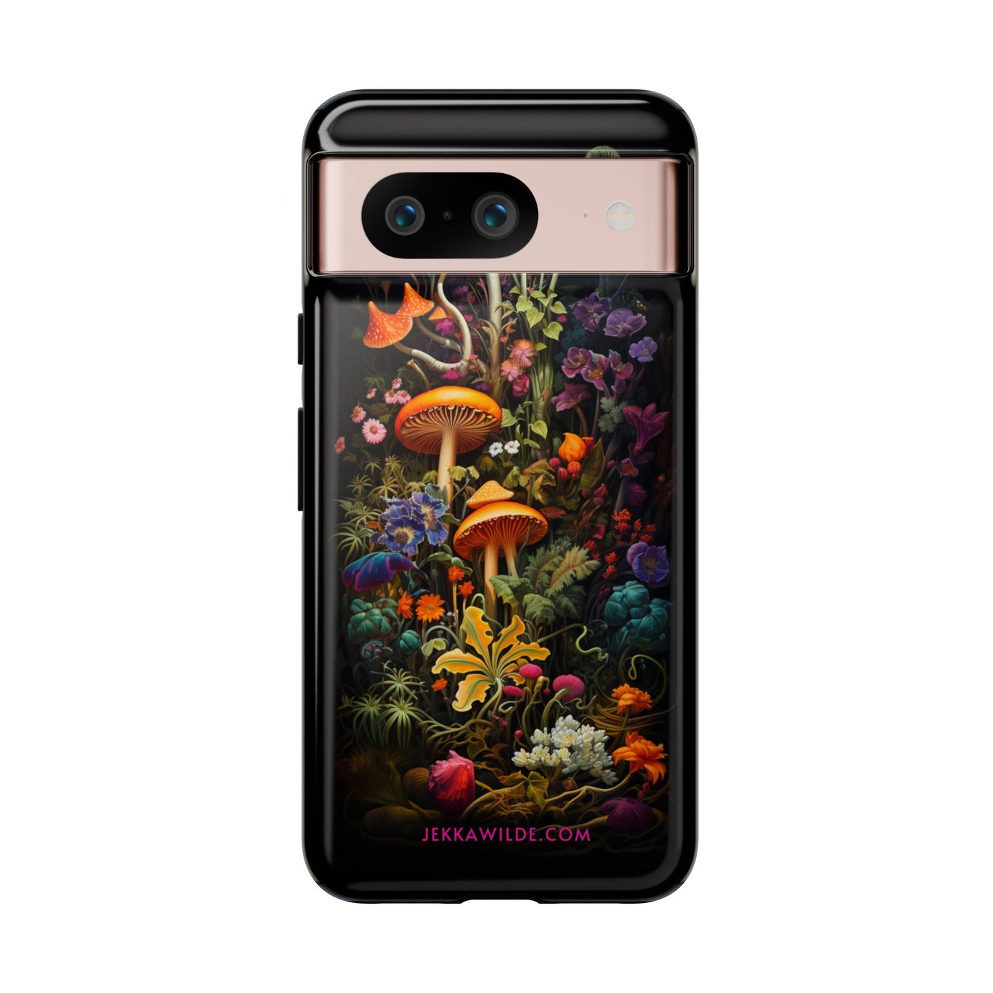 Wilde Wonderland Galaxy & Pixel Case