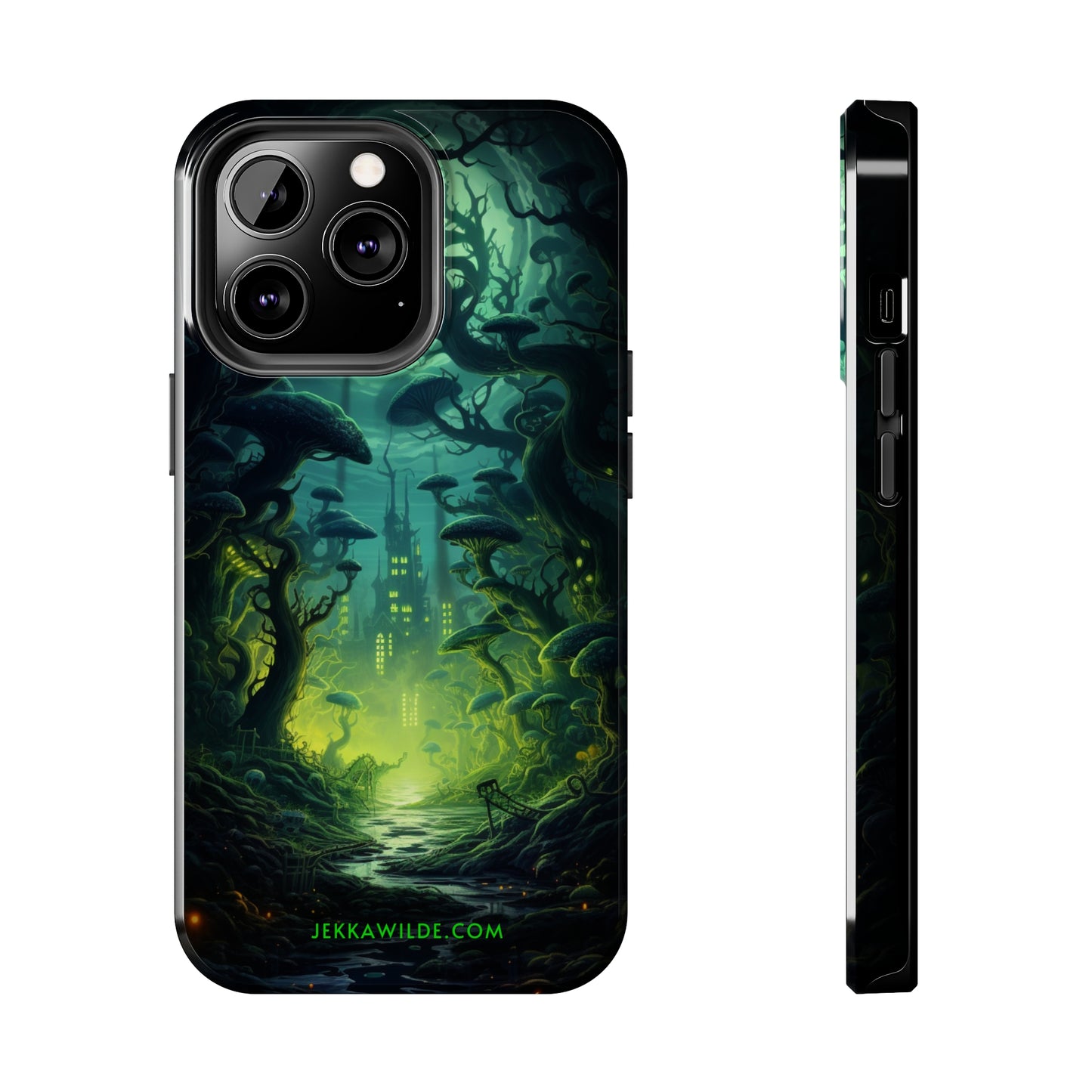 Wicked Wonderland iPhone Case