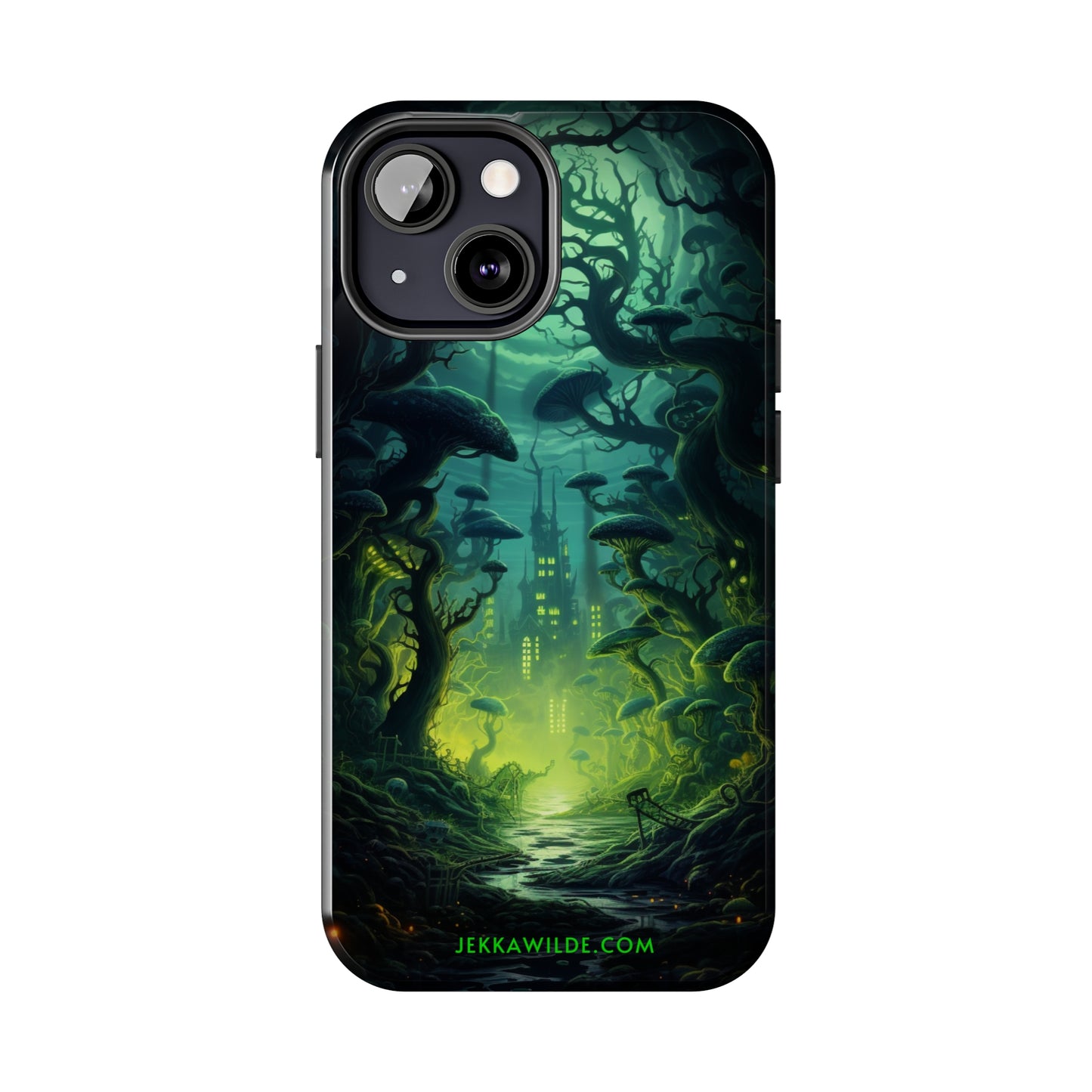 Wicked Wonderland iPhone Case