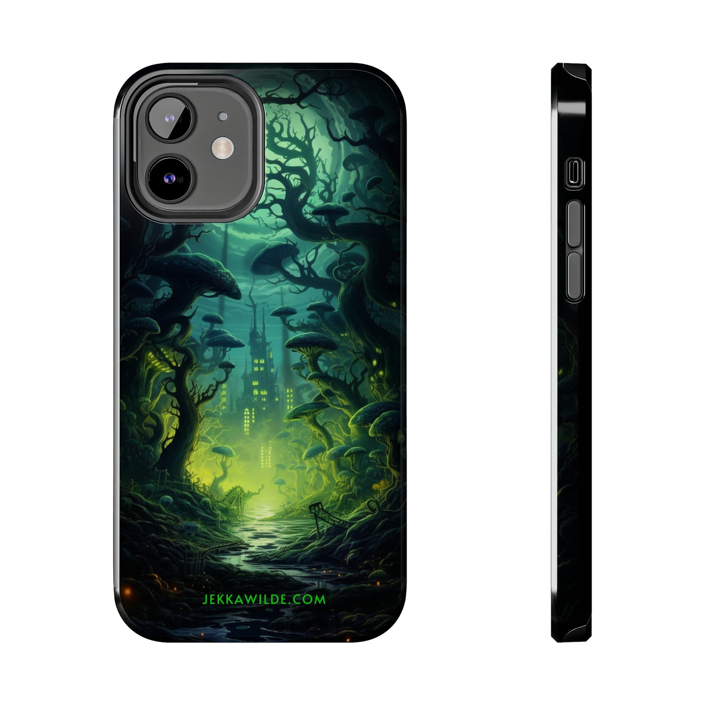 Wicked Wonderland iPhone Case