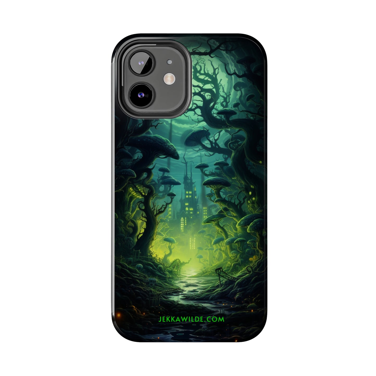 Wicked Wonderland iPhone Case