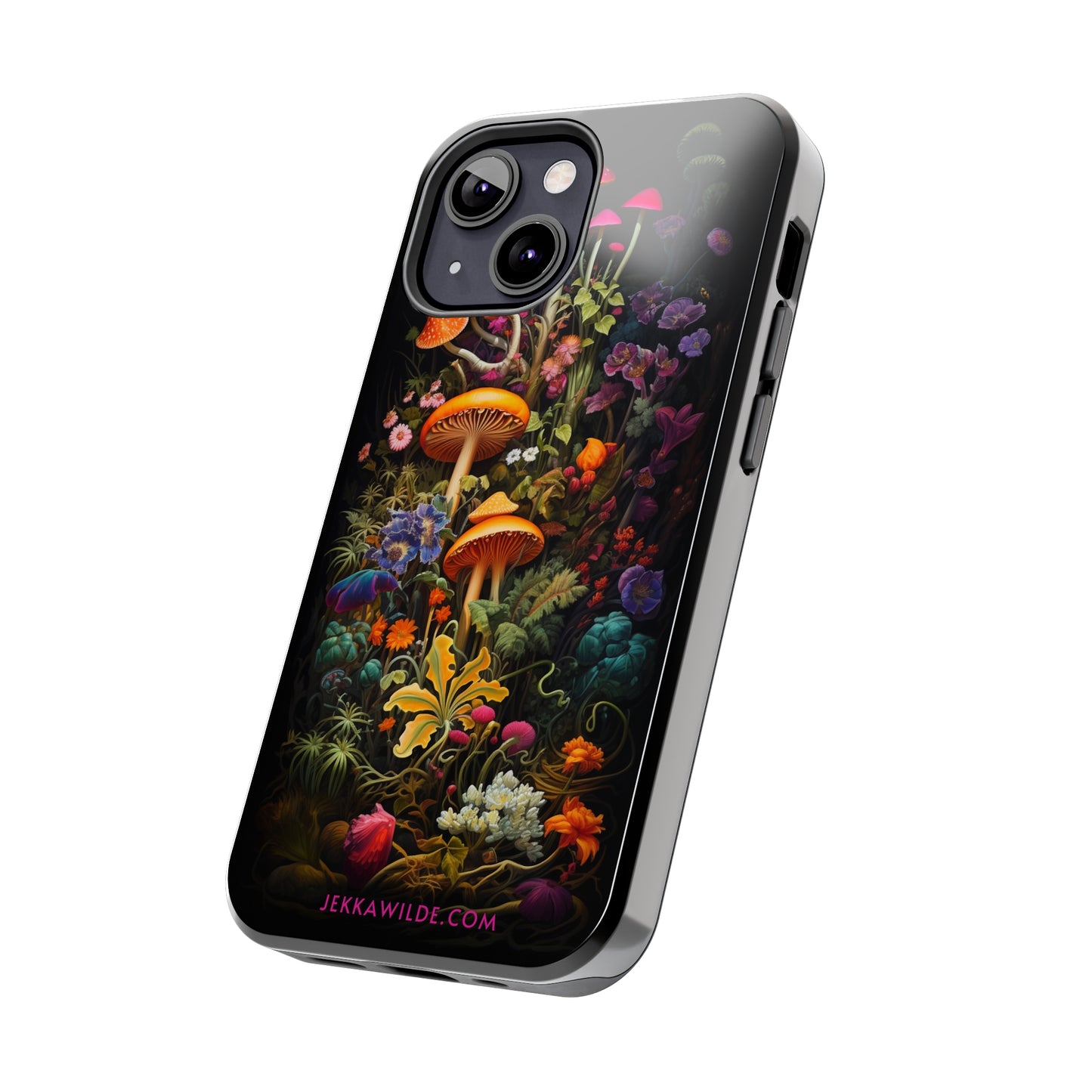 Wilde Wonderland iPhone Case