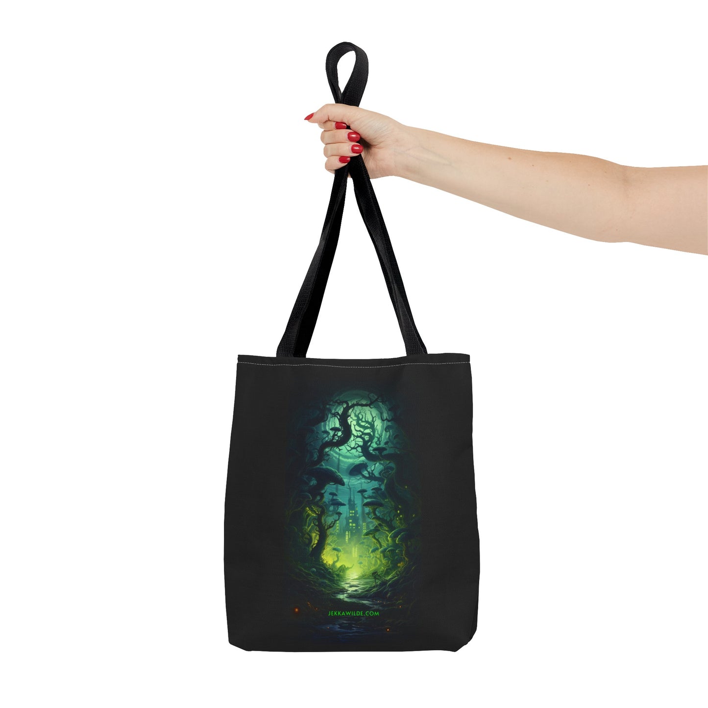 Wicked Wonderland Tote Bag