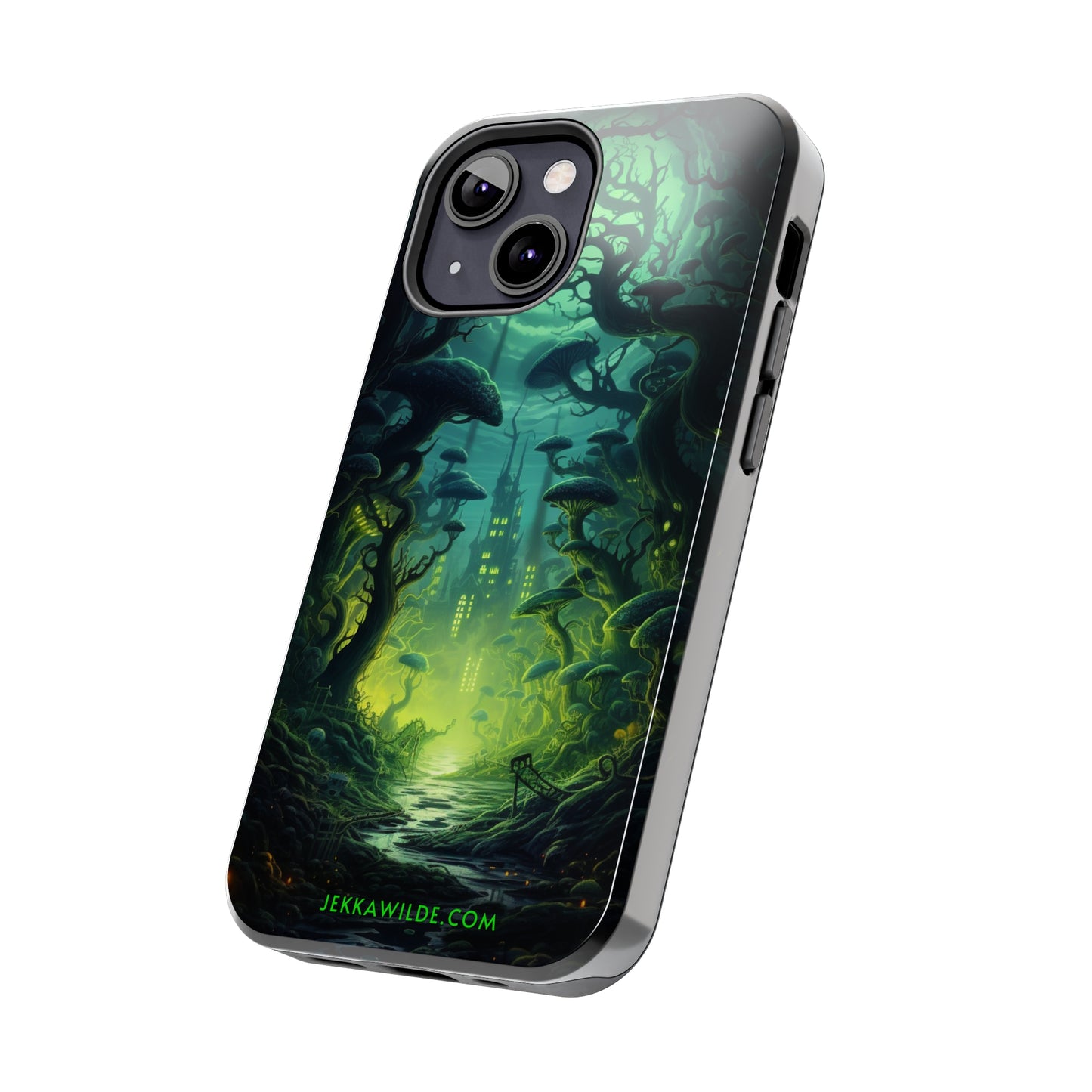 Wicked Wonderland iPhone Case