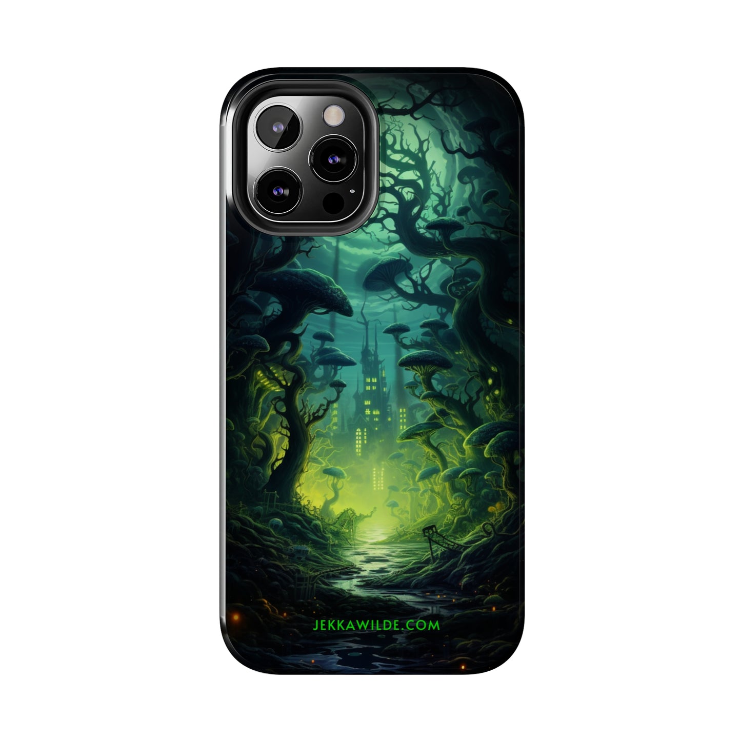 Wicked Wonderland iPhone Case